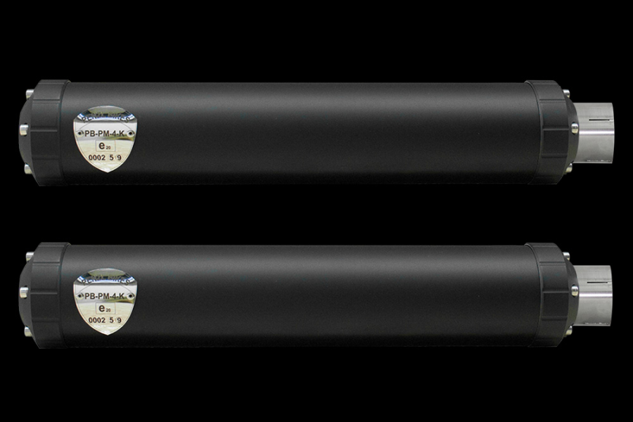 Penzl Retro Endtöpfe Fatbob FXDF